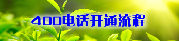 400電話如何辦理?